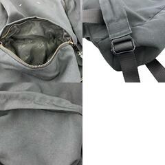 186000 現状品 Maison Margiela メゾンマルジェラ Maison Margiela　メゾンマルジェラ　バックパック ブラック メンズ [0000000000222]の画像