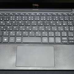DELL XPS 13-9370 Core-i5 8250U 8GB 256GB Windows11 中古動作品の画像