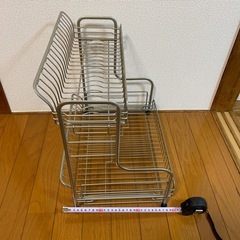 水切りラックの画像