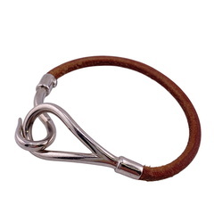 エルメス HERMES ブレスレット ジャンボ バングル 腕輪 ブラウンの画像