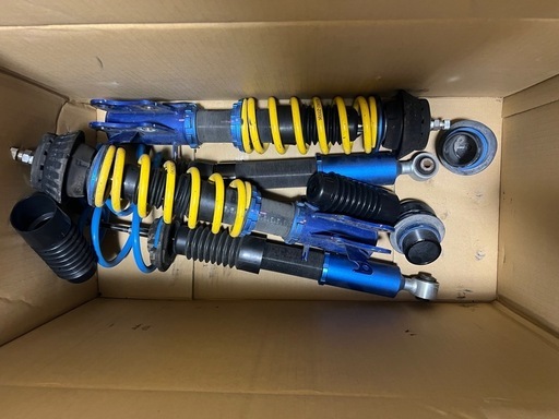 GK5フィット ゼロファイター 車高調スタンダード