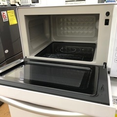 《尼崎市/リサイクルショップドリーム次屋店》★ジモティー割引有★電子レンジ　ハイエアー　JM-FH18H 2021年製　中古品☆尼崎市若王寺☆の画像