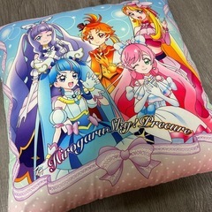 プリキュア　クッション
の画像