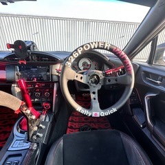 トヨタGT86 車検2年フルエアロカスタム内装の画像