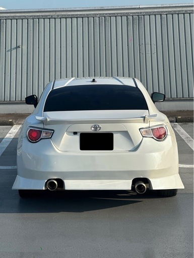 トヨタGT86 車検2年フルエアロカスタム内装