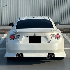 トヨタGT86 車検2年フルエアロカスタム内装の画像