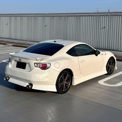 トヨタGT86 車検2年フルエアロカスタム内装の画像