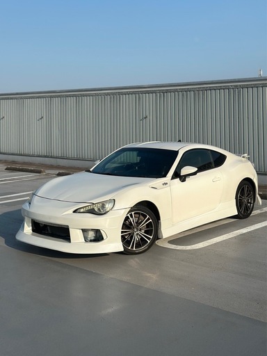 トヨタGT86 車検2年フルエアロカスタム内装