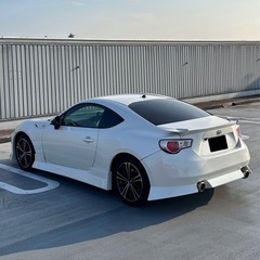 トヨタGT86 車検2年フルエアロカスタム内装の画像