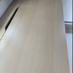 【美品】IKEA デスク/ALEX アレクスの画像