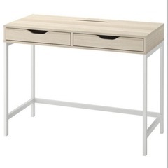 【美品】IKEA デスク/ALEX アレクスの画像