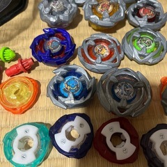 受渡し決定✦.*ベイブレードセットの画像