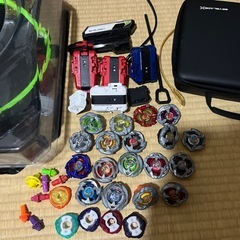 受渡し決定✦.*ベイブレードセットの画像