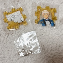 新品未使用品◇名探偵コナン連載30周年記念グッズアクリルパズル安室透の画像