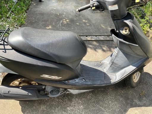 商談中！ホンダ　DIO 原付　メットイン 50cc バイク②