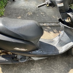 ホンダ　DIO 原付　メットイン 50cc バイク②の画像