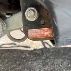 ホンダ　DIO 原付　メットイン 50cc バイク②の画像