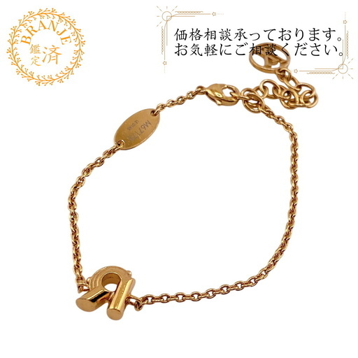 ルイヴィトン LOUIS VUITTON ブレスレット コリエ LV＆ME M67175 ゴールド