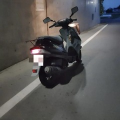 アドレスv　SUZUKI　原付50ccスクーター　引き取り限定　群馬県　旧車の画像