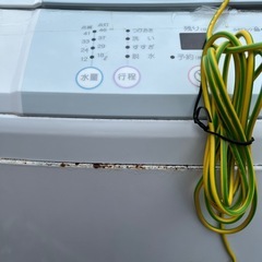 Haier 洗濯機　JW-K50K 2015年の画像
