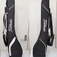 ※ Titleist タイトリスト パフォーマンススポーツ クォーターバッグ 練習用 バッグ ブラック×ホワイト メンズ TB22PSQBK◆買取帝国 朝霞店の画像