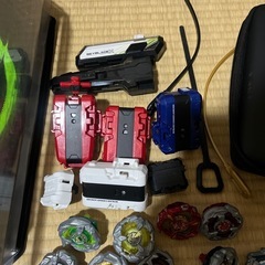 受渡し決定✦.*ベイブレードセットの画像