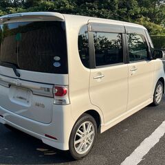 ダイハツ タントカスタムXリミテッド 車検2年付き ナビ TV Bluetooth ETC ドライブレコーダー完備 コミコミ価格 下取り大歓迎の画像