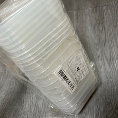 決定‼️新品タッパ10個セットの画像