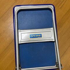【譲ります】手押し台車　アイケーキャリー　石川製作所の画像