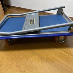【譲ります】手押し台車　アイケーキャリー　石川製作所の画像