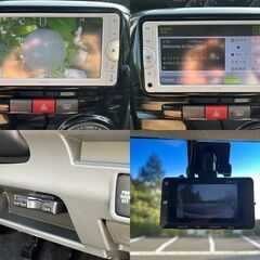 ダイハツ タントカスタムXリミテッド 車検2年付き ナビ TV Bluetooth ETC ドライブレコーダー完備 コミコミ価格 下取り大歓迎の画像