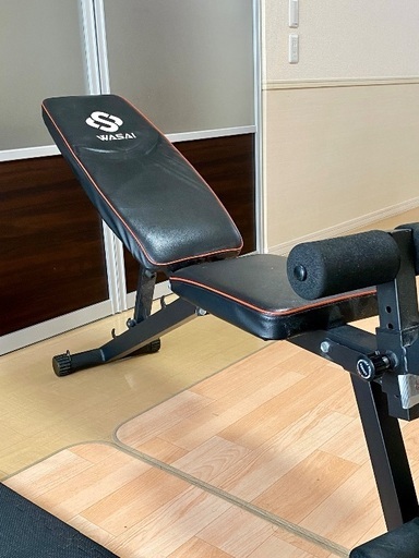  ?️‍♂️【中古販売】ホームジム機材セット（WASAI パワーラック + トレーニングベンチ）?️‍♀️