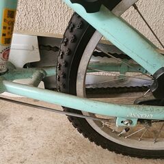 自転車　子ども　女の子　18インチ　日本製の画像
