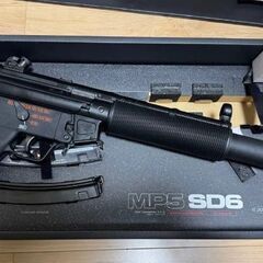 東京マルイ 次世代電動ガン MP5 SD6の画像