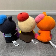 アンパンマンぬいぐるみ３点セットの画像