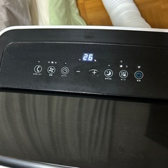 スポットクーラー　窓枠エアコン　窓枠クーラー　quad クワッズ　QS520 工事不要　冷房　除湿　窓用パネル　窓枠パネル　クーラー　冷風機　9/26お引き渡しの画像