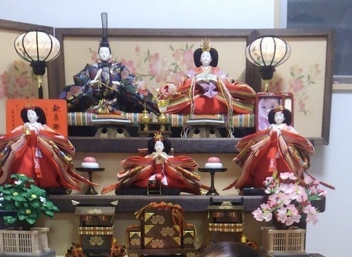 雛人形　３段