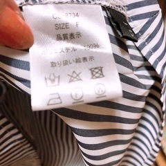 clearロングワンピース　未使用の画像