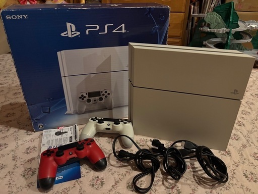 プレイステーション4 本体　コントローラー