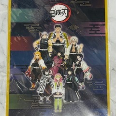 【新品】鬼滅の刃下じき２枚セットの画像