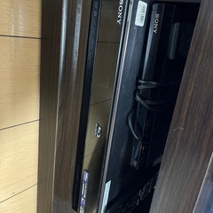 テレビ　32型（テレビボード付き）の画像