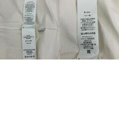 186004 現状品 COACH コーチ COACH エッセンシャルTシャツ　半袖　ロゴ XS ホワイト コットン レディース [1000025330228]の画像