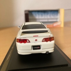 EBBRO 1/43 ホンダ インテグラ TYPE R '01 DC2 前期型 白 43221の画像
