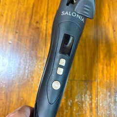 SALONIA（サロニア）の2WAYストレート＆カールヘアアイロン 32mmの画像