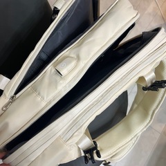 一度使用　リュック　の画像