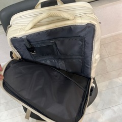 一度使用　リュック　の画像