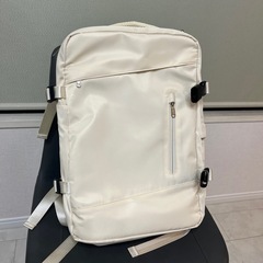 一度使用　リュック　の画像