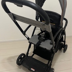 2-Seater 即日お渡し可能　KATOJI カトージ 二人乗りベビーカー 2シーターの画像
