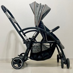 2-Seater 即日お渡し可能　KATOJI カトージ 二人乗りベビーカー 2シーターの画像