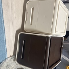 終了　カラーボックス　収納ボックスの画像